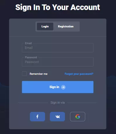 QUOTEX Review — Accessing Personal Account