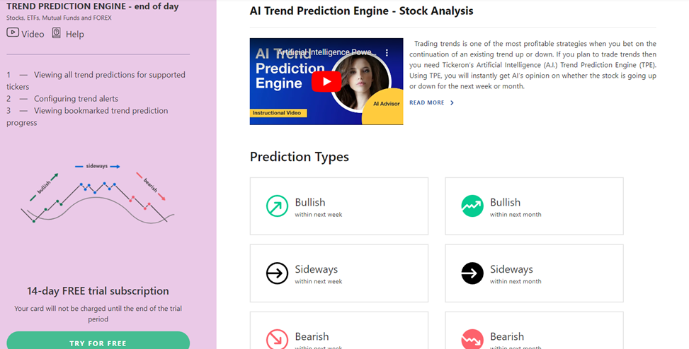 Trend Prediction Engine