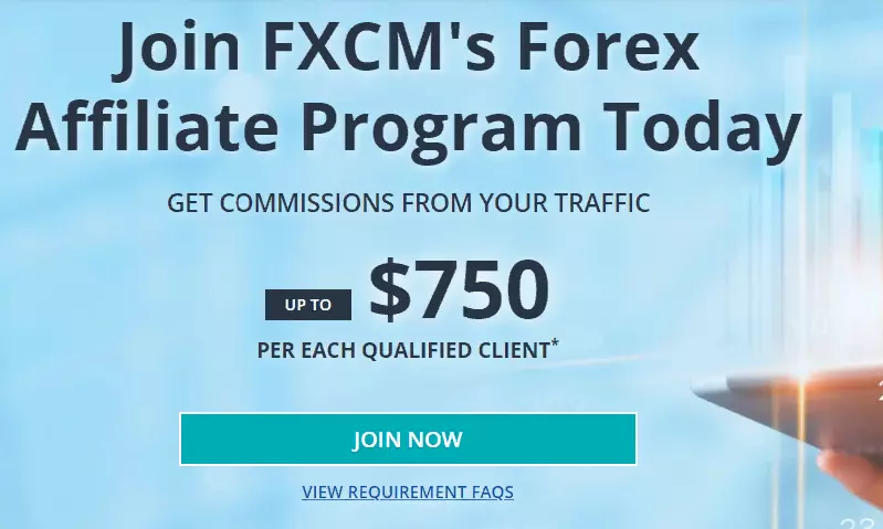 FXCM Affiliate Program