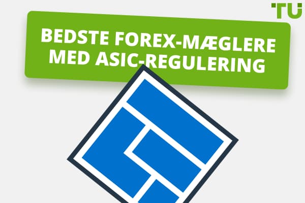 10 bedste ASIC (Australien) regulerede Forex-mæglere