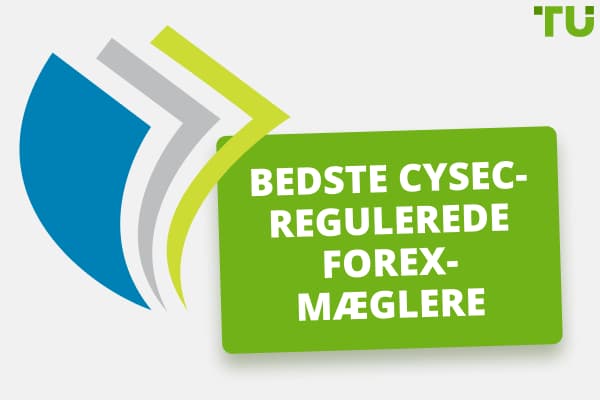 Bedste CySec-regulerede (Cypern) Forex-mæglere