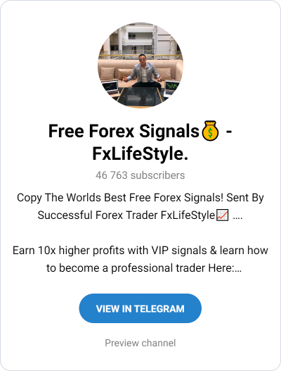 Señales de trading en Telegram