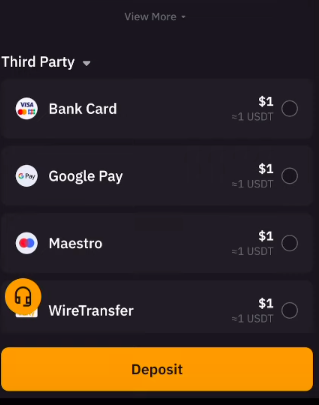 Buying crypto on ByBit with Apple Pay