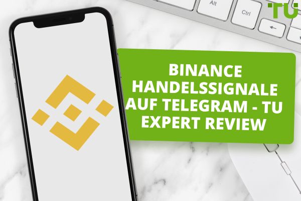 Binance Handelssignale auf Telegram - TU Expert Review
