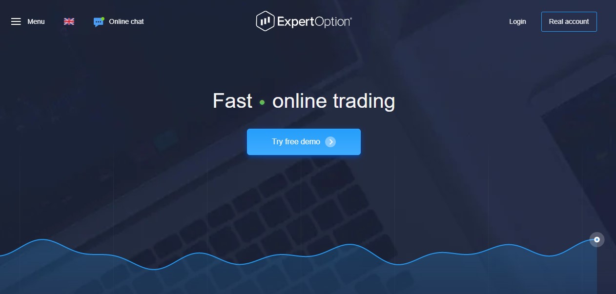 Expert option platform