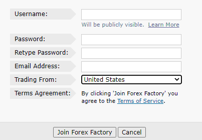 How to Open Account on Forex Factory