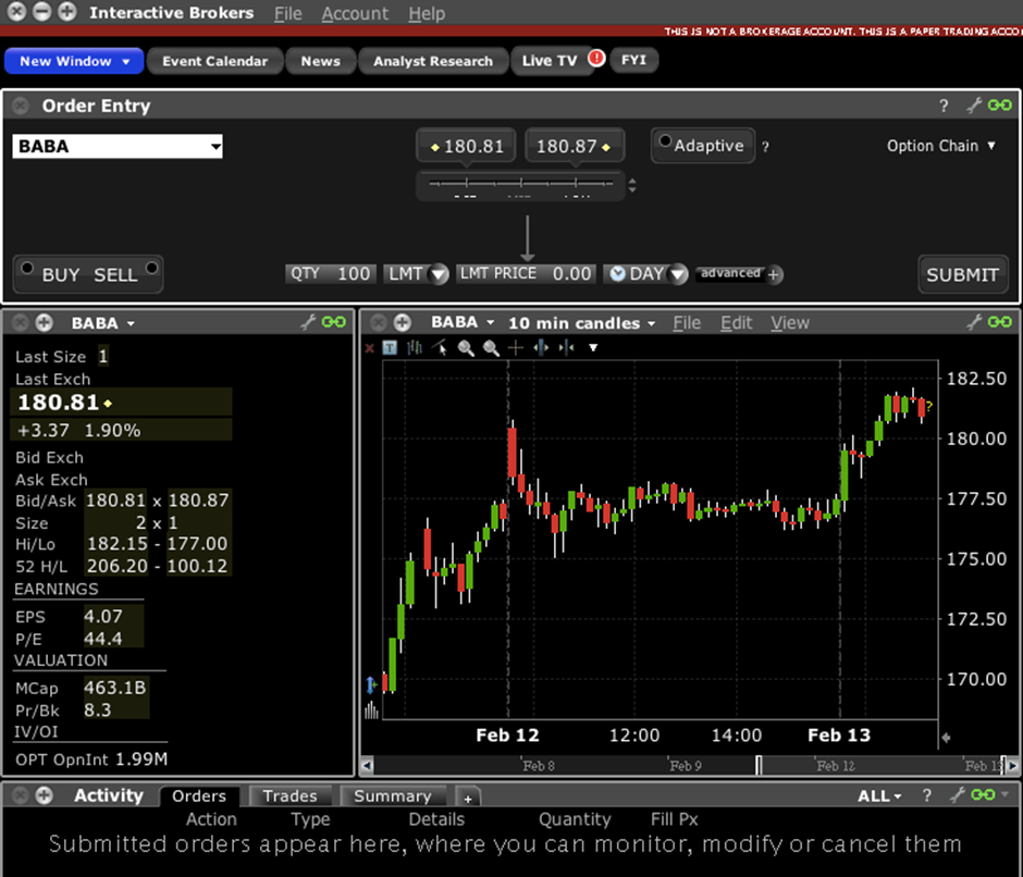  Interactive Brokers trading app 
