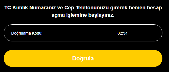 NCM Investment Genel Bakış- E-posta ile kayıt onayı