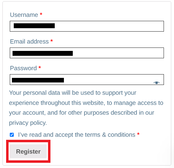 Review of TopTier Trader’s User Account — Registration