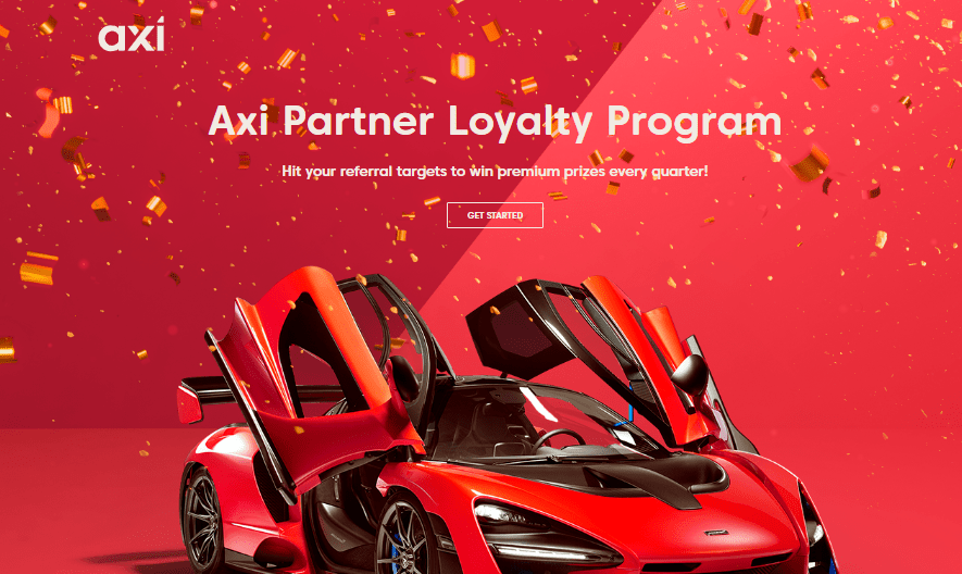 Review of Axi — Loyalty Program for IBs