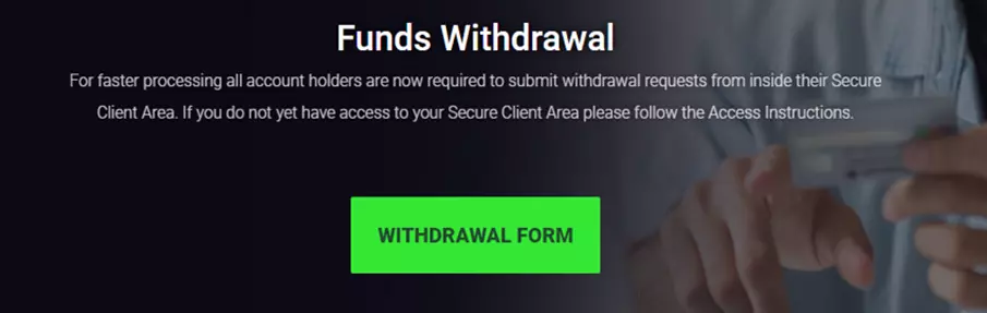 Funds Withdrawal