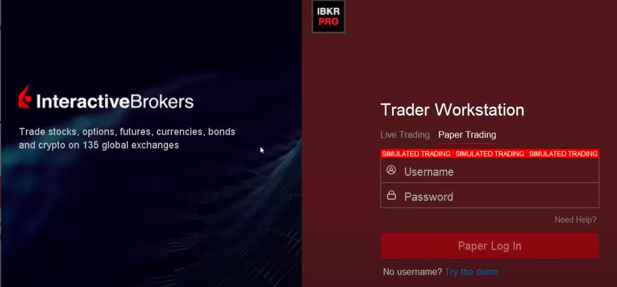 Interactive Brokers for PC