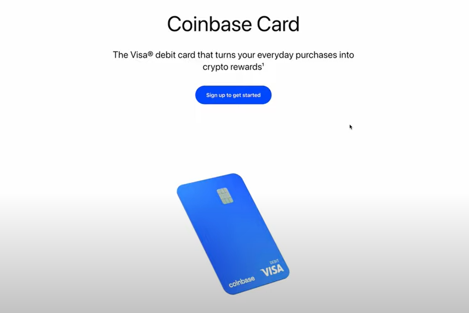 Coinbase official website
