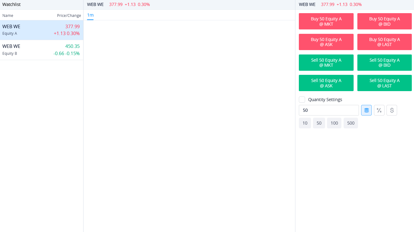 Webull website