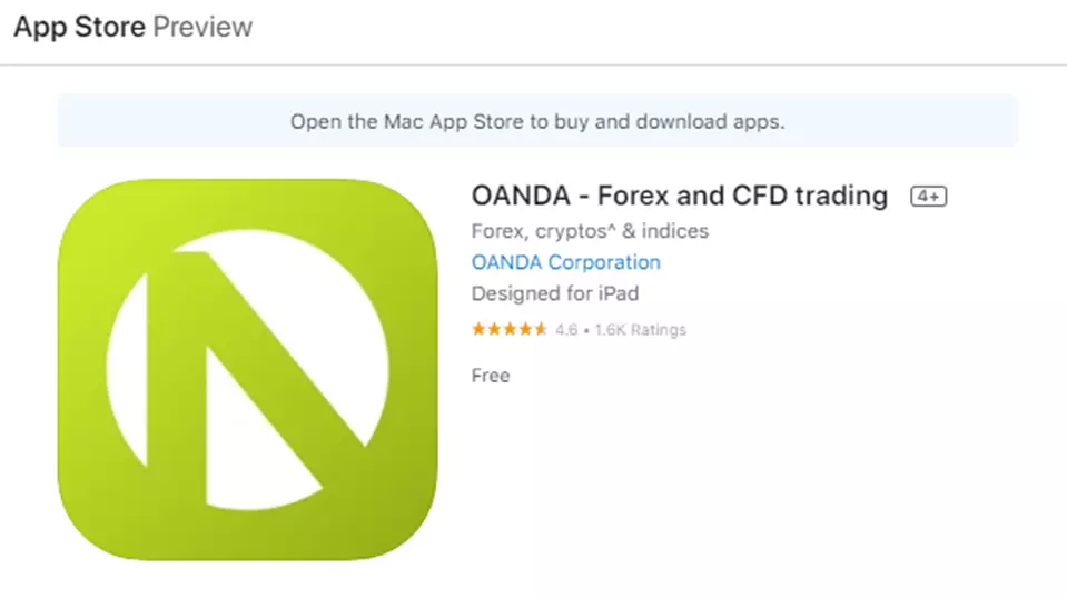 OANDA on App Store