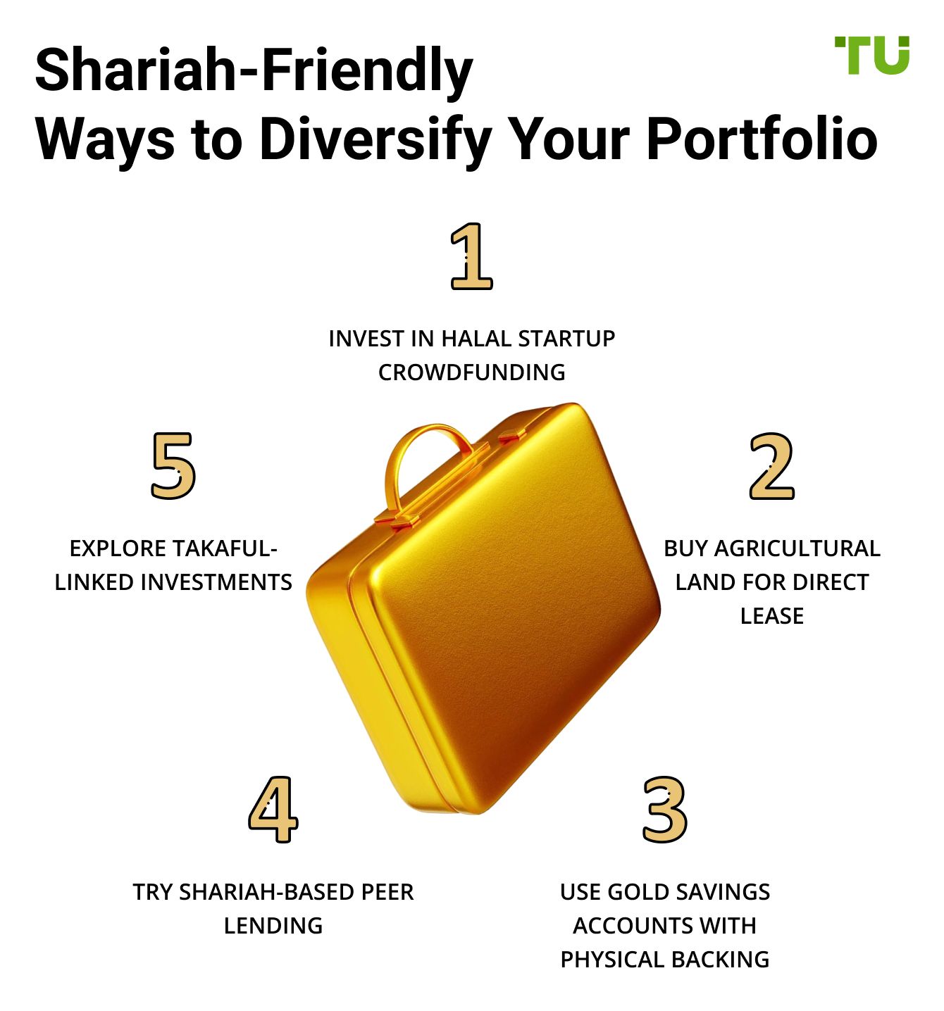 Shariah-Friendly Ways to Diversify Your Portfolio