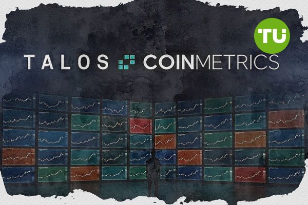 A Talos több mint 100 millió dollárt fektet be a Coin Metrics platformba történő integrálásába