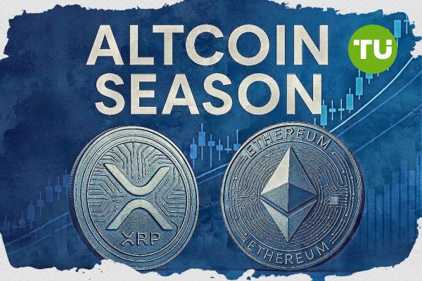 Altcoin-seizoen in de gaten houden: Ethereum nadert hoogste punt in 4 jaar, XRP springt 7%