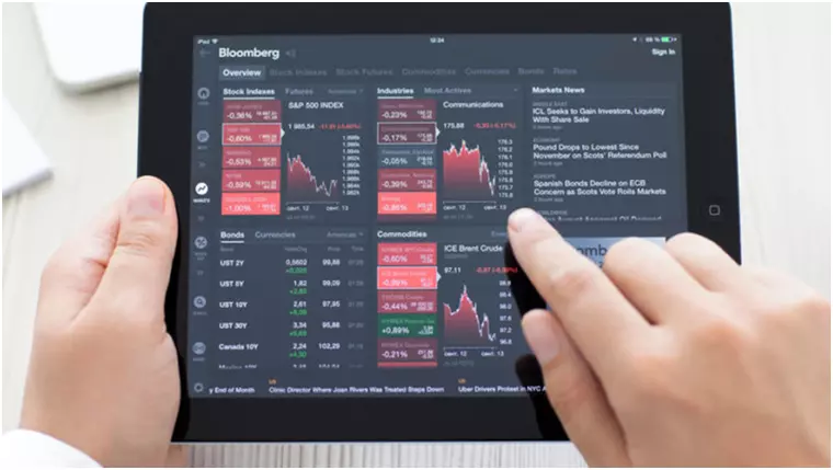 get bloomberg terminal for free