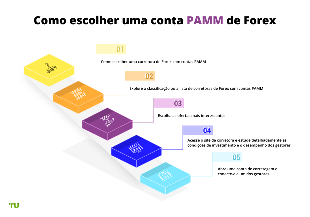 Como escolher uma conta PAMM de Forex