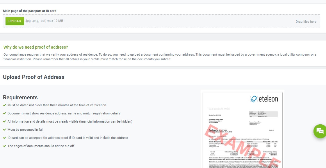 Forex4You verification 