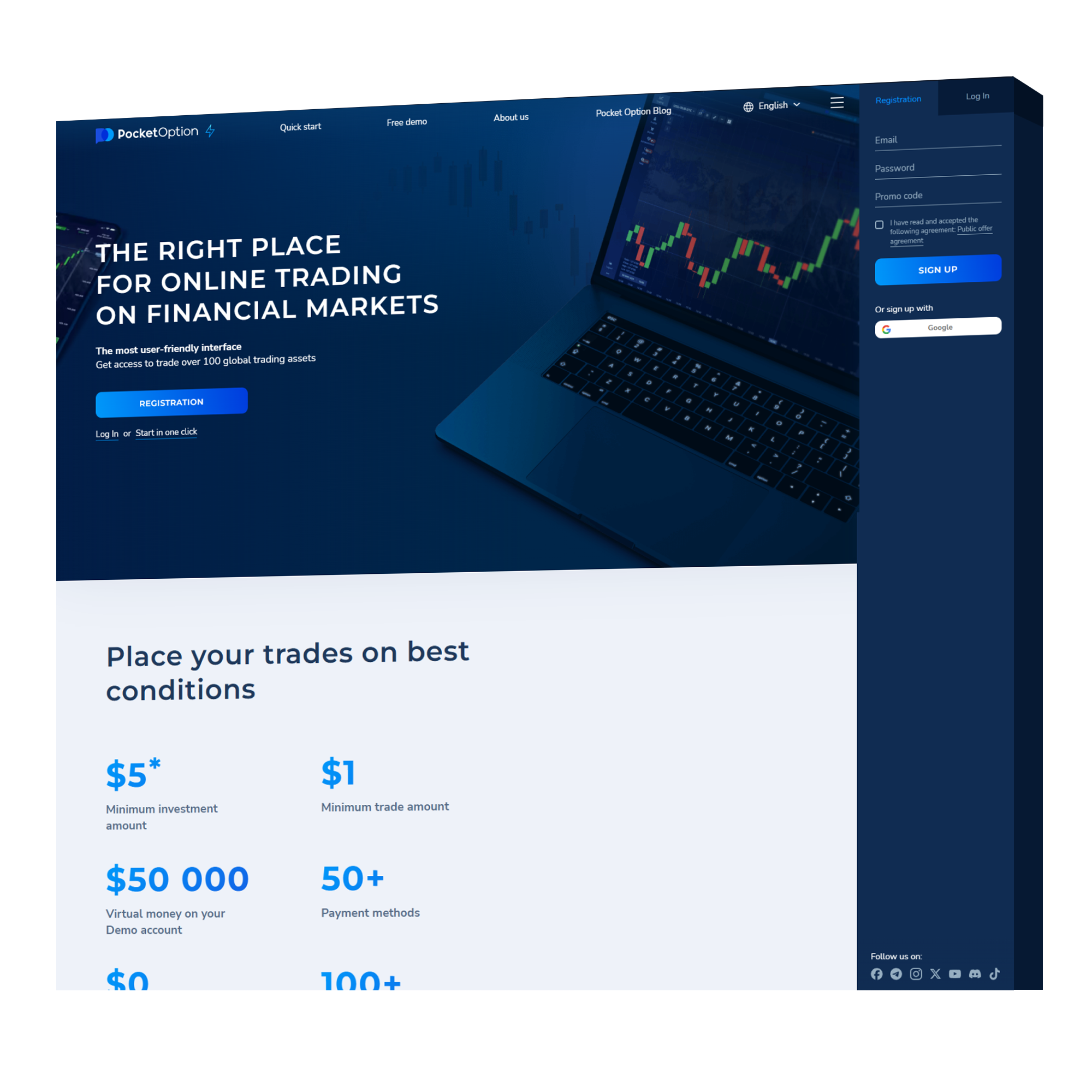 The most profitable broker