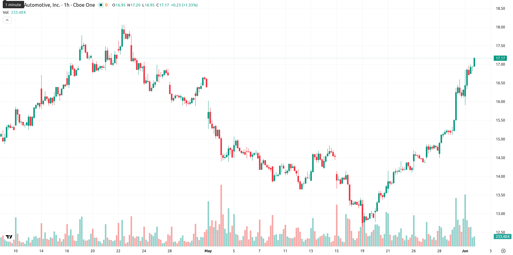 Rivian Automotive asset chart