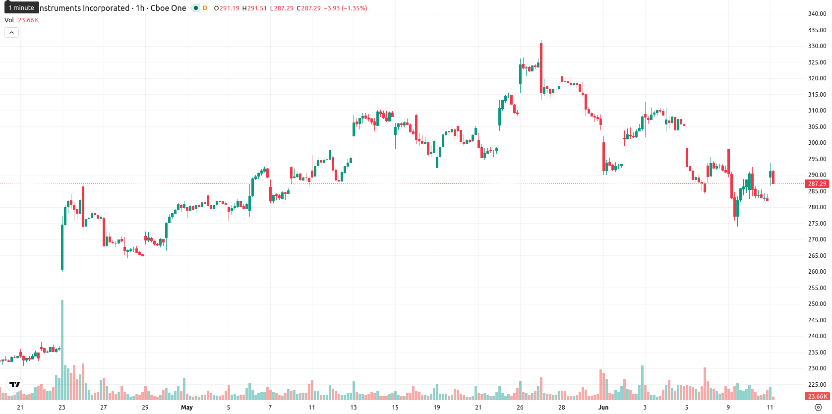 Texas Instruments Incorporated asset chart