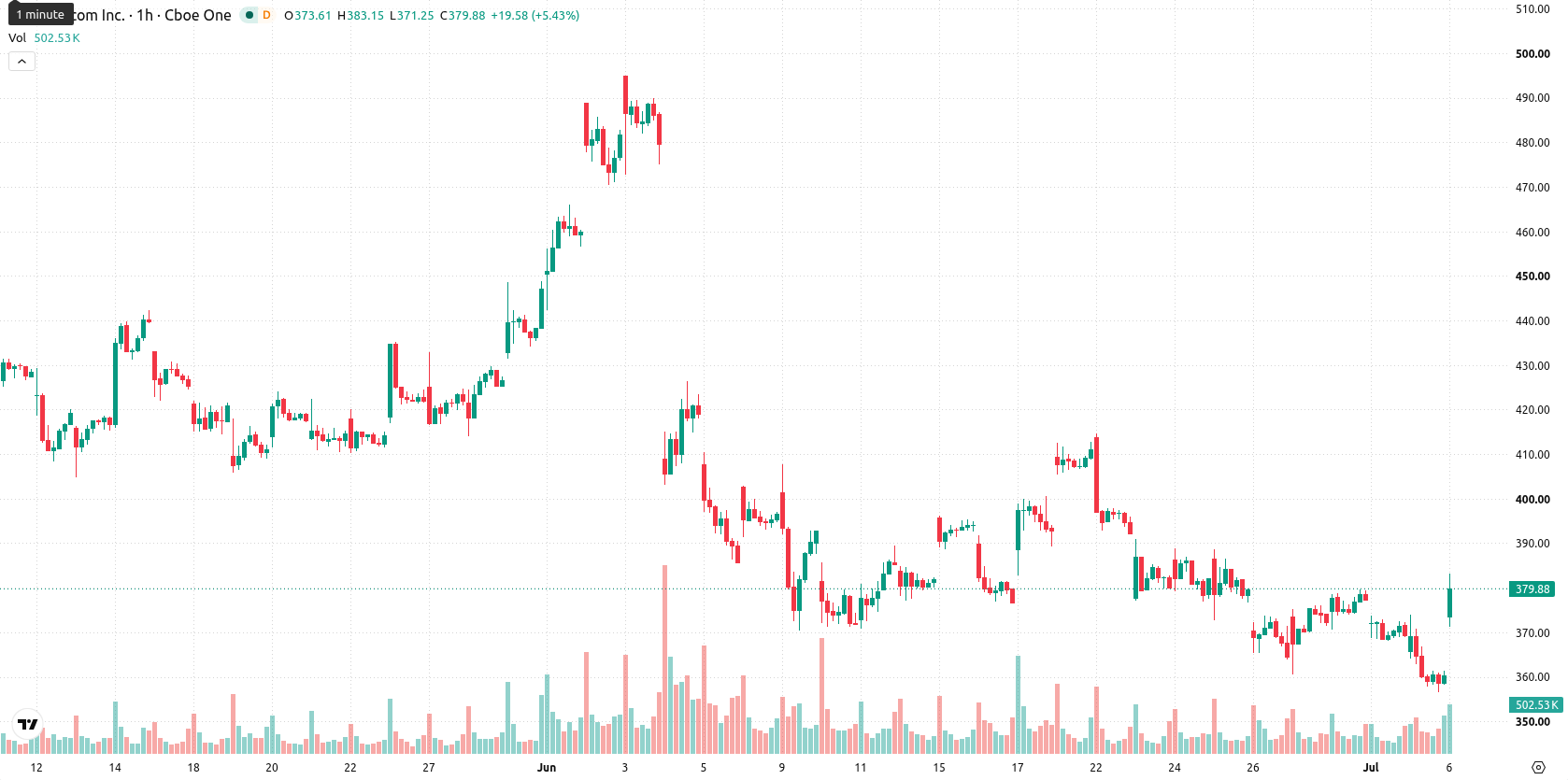 Broadcom Inc. asset chart
