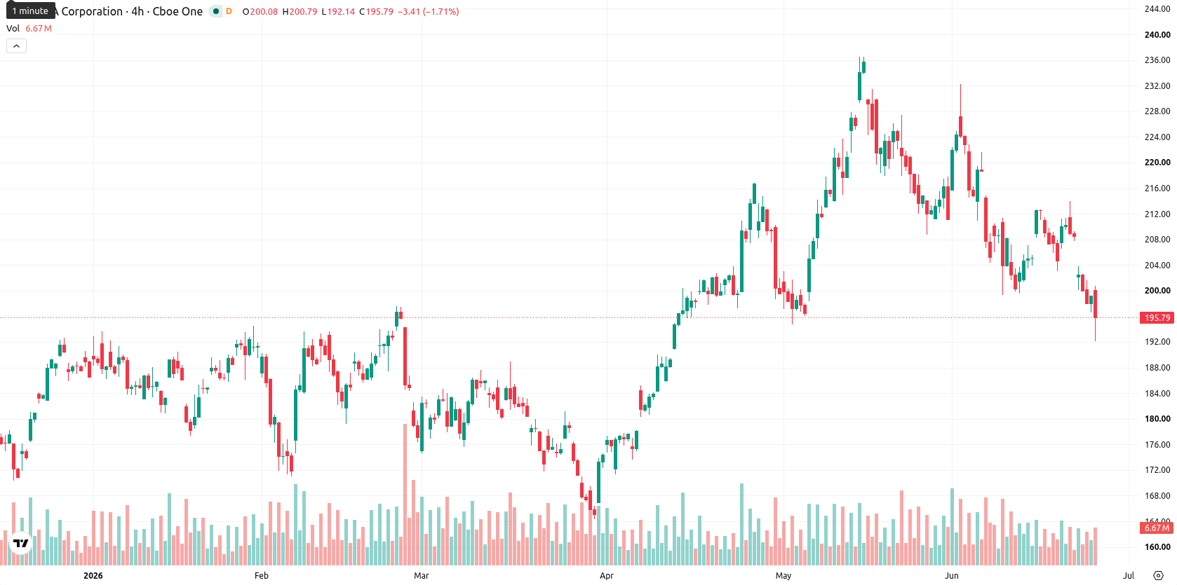 Nvidia Corp asset chart