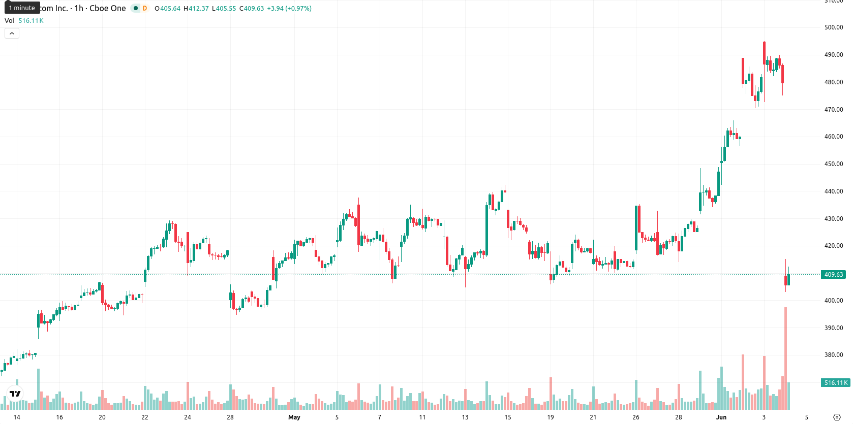 Broadcom Inc. asset chart