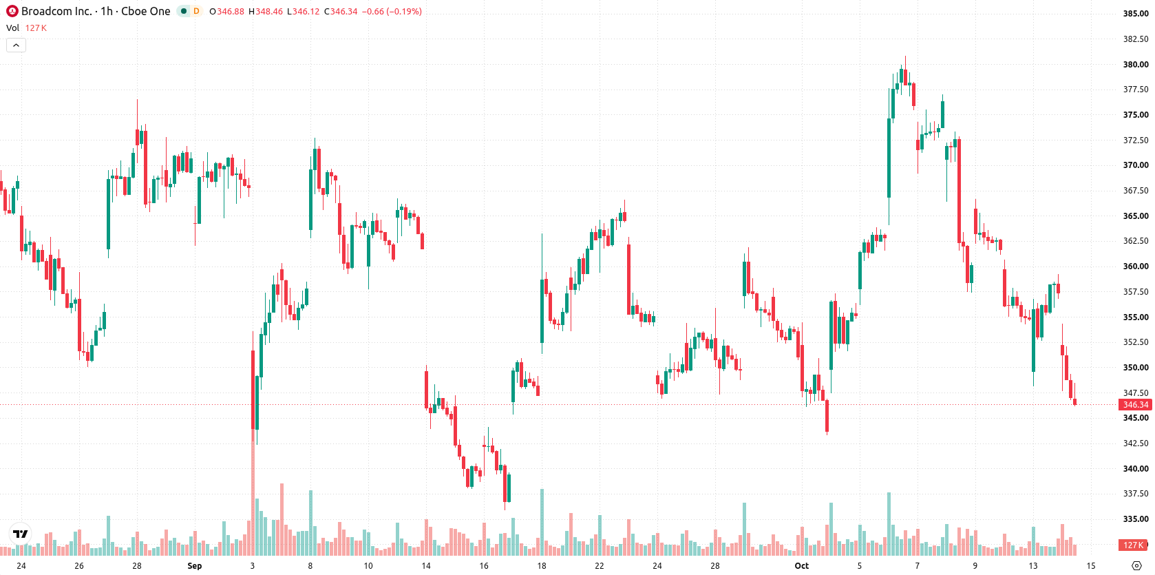 Broadcom Inc. asset chart