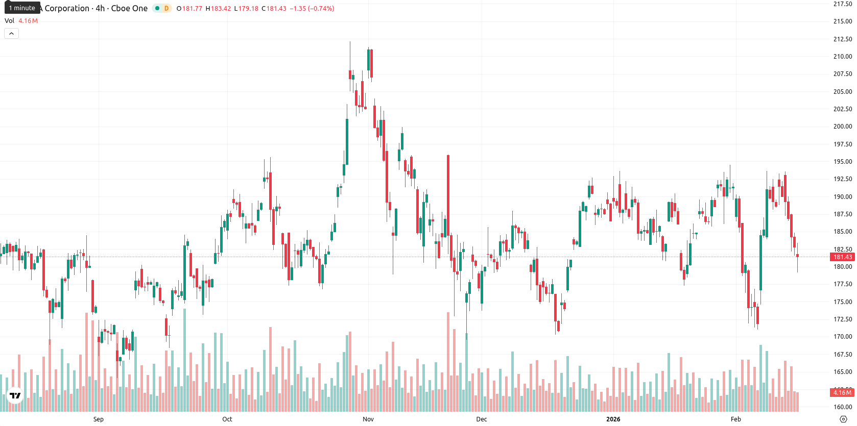 Nvidia Corp asset chart