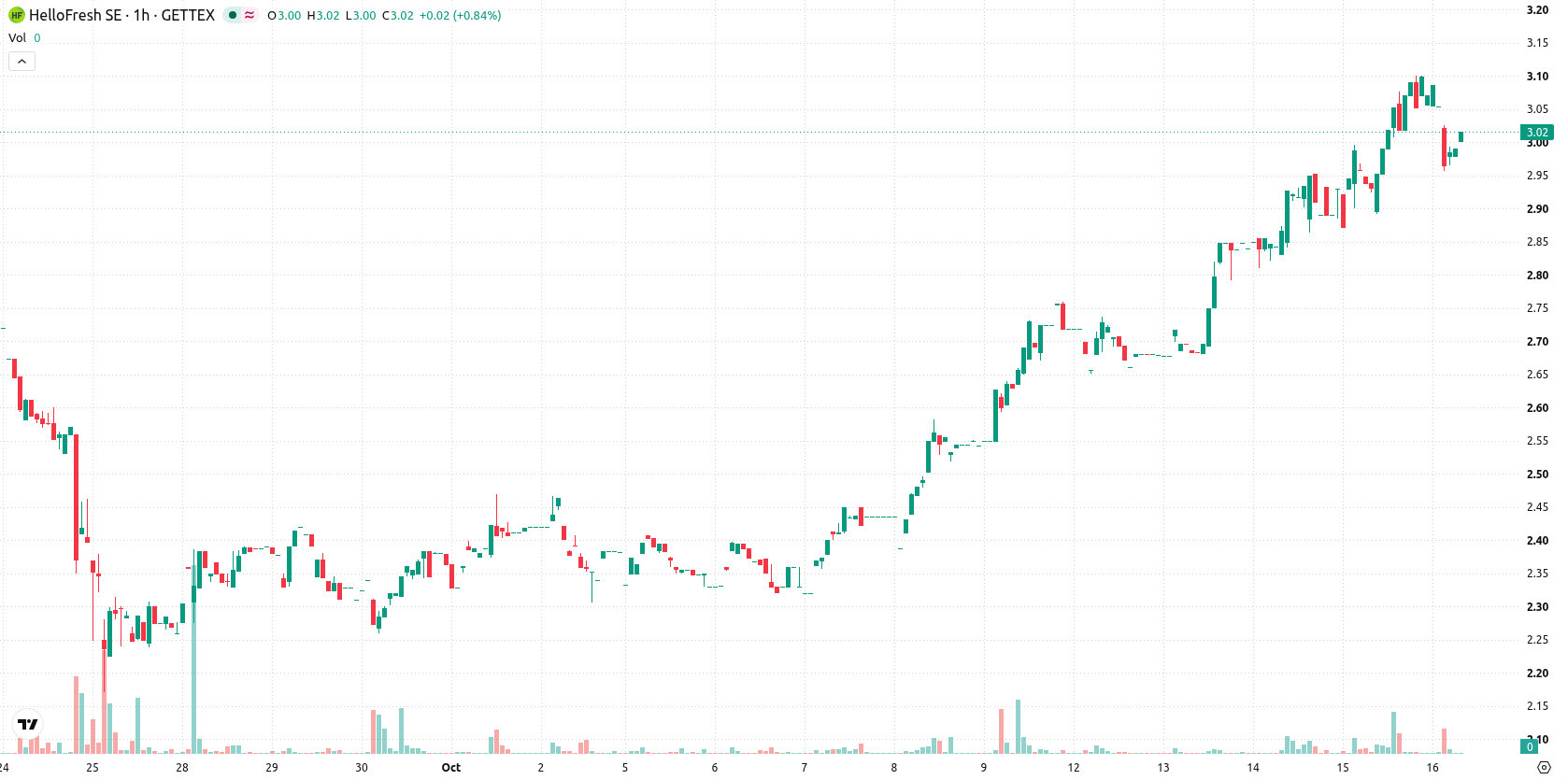 HelloFresh SE asset chart