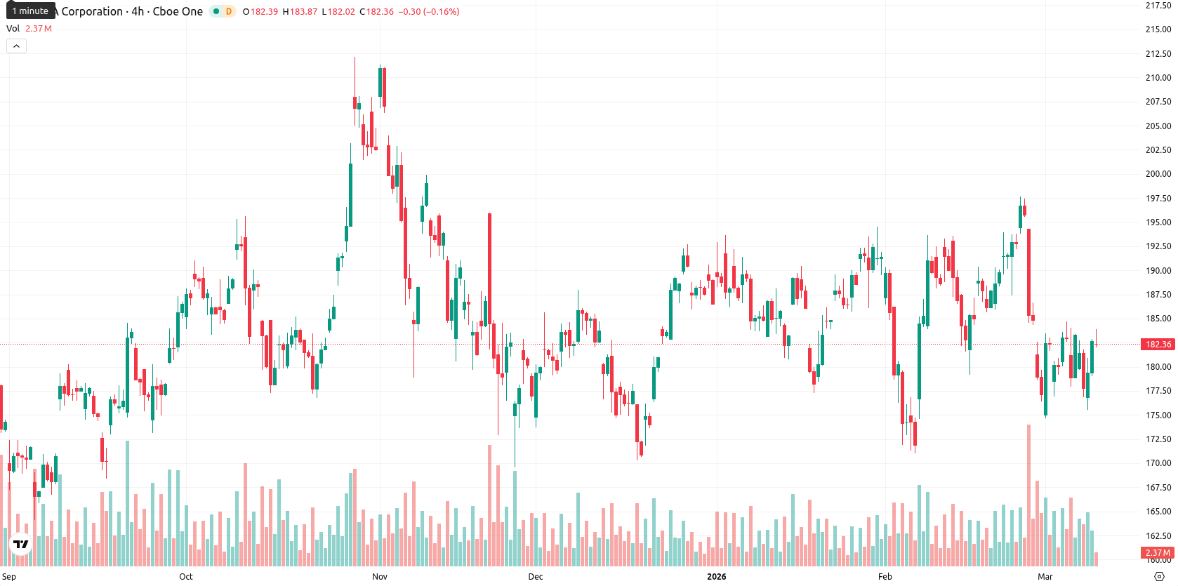 Nvidia Corp asset chart