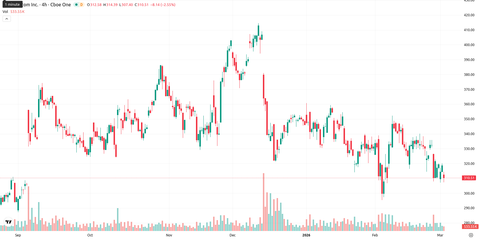 Broadcom Inc. asset chart