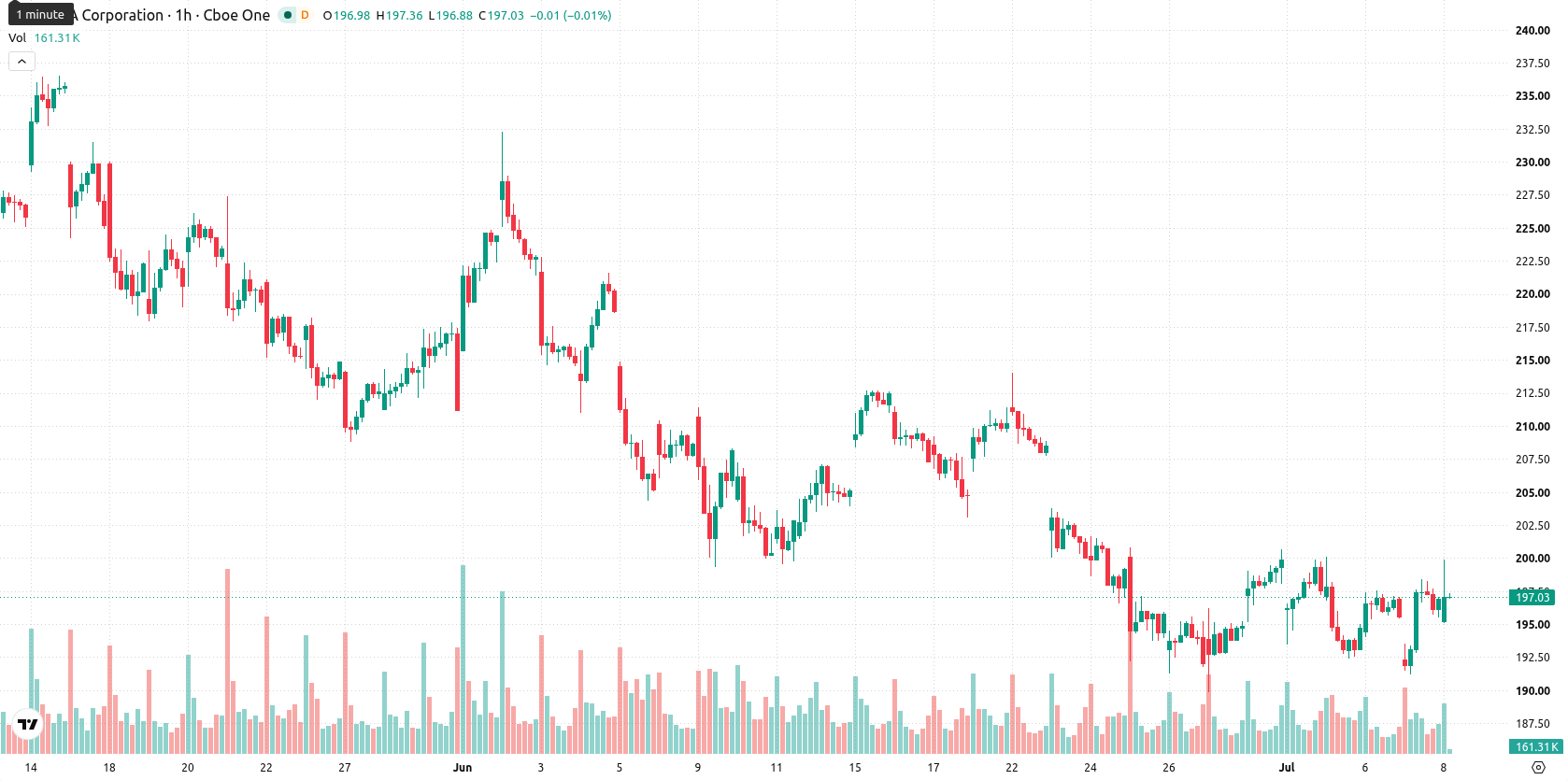 Nvidia Corp asset chart