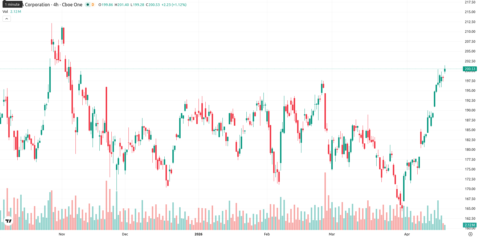 Nvidia Corp asset chart