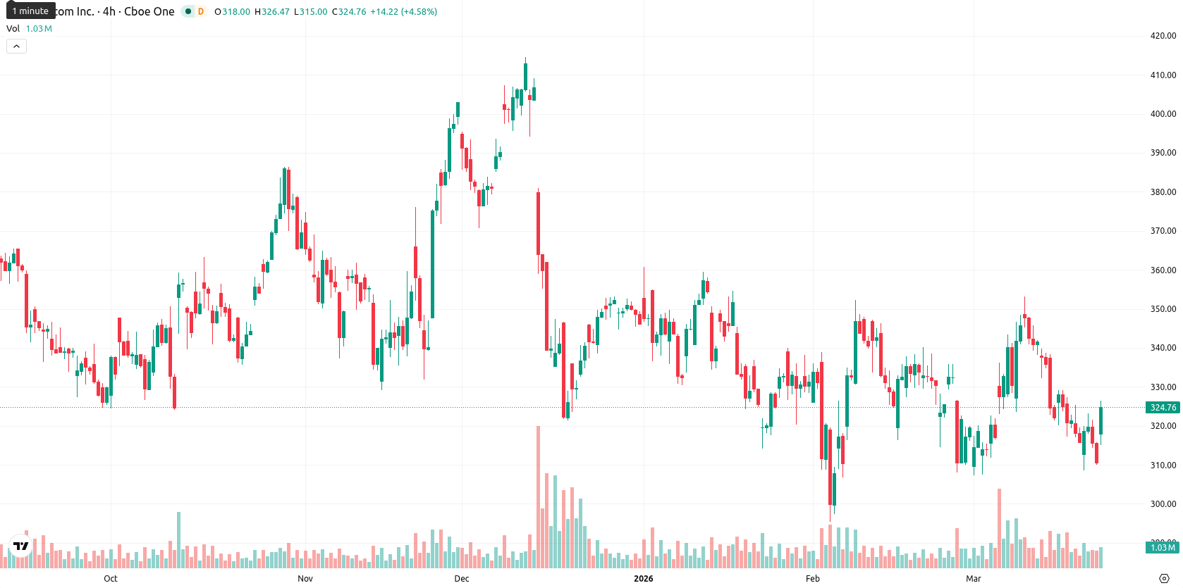 Broadcom Inc. asset chart