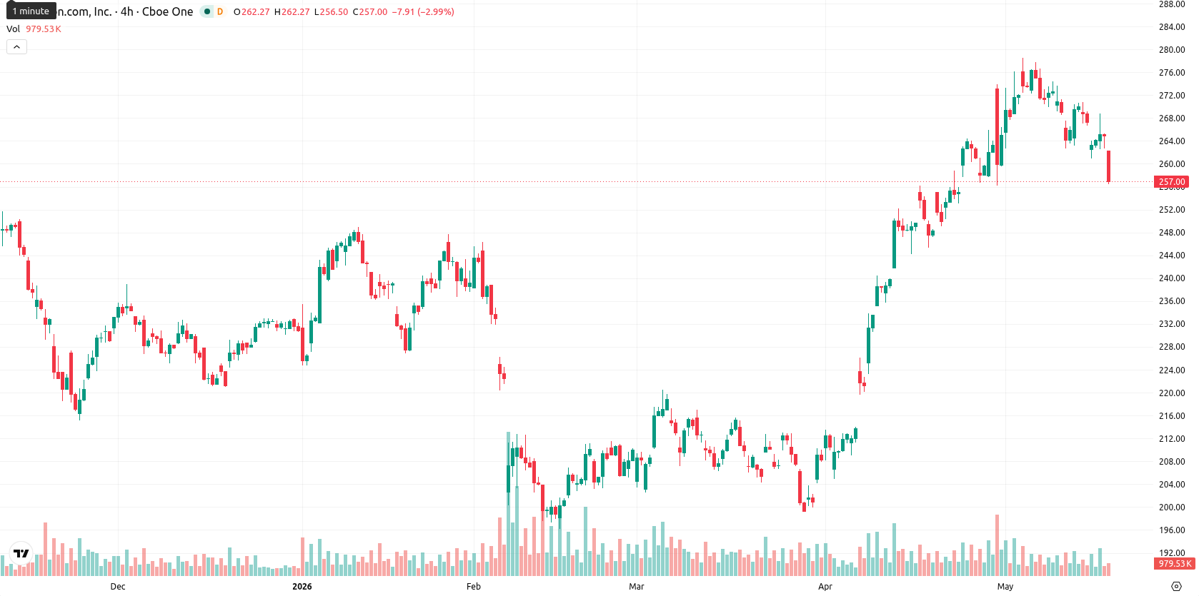 Amazon.com Inc asset chart