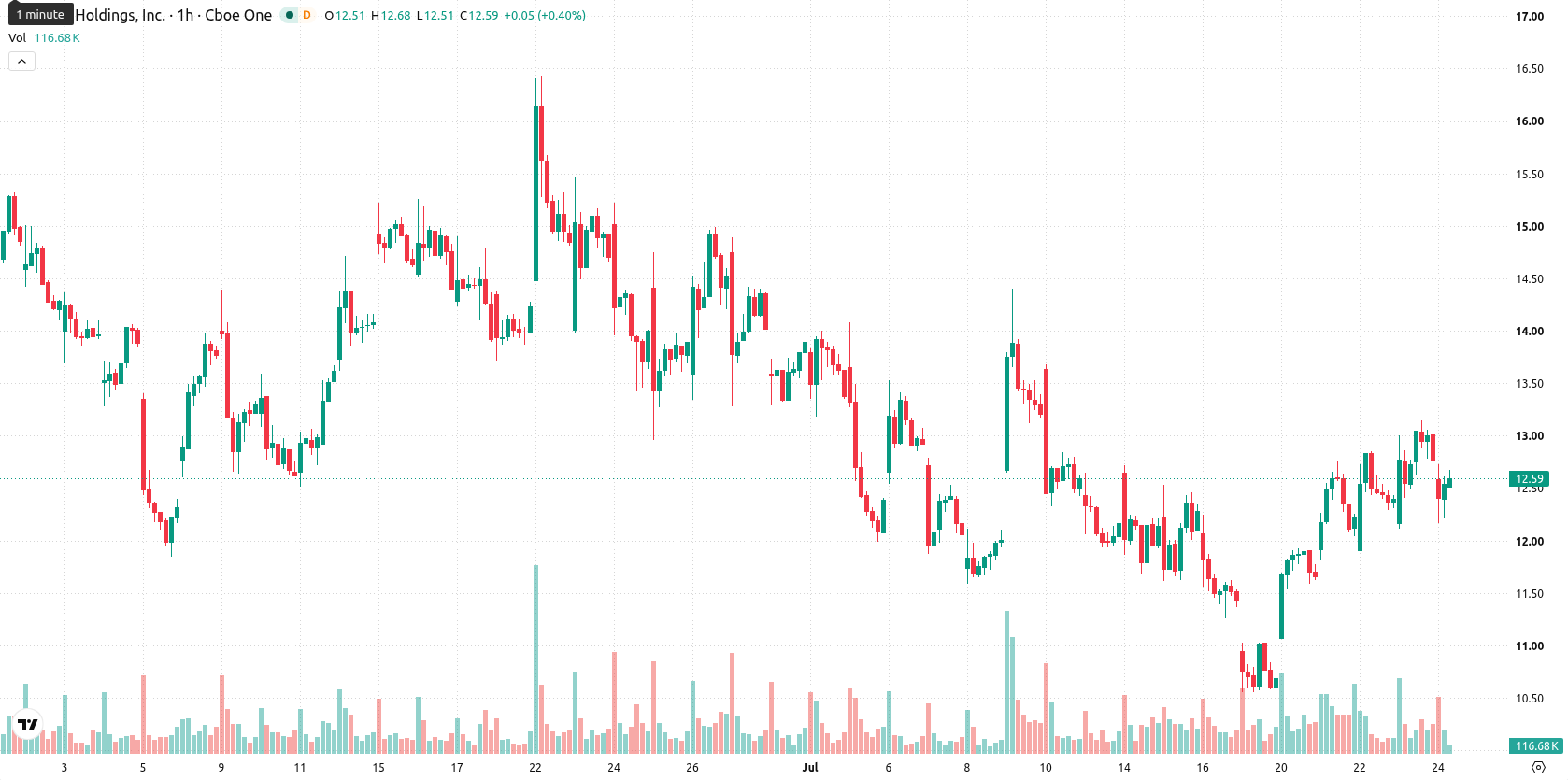 Marathon Digital Holdings asset chart