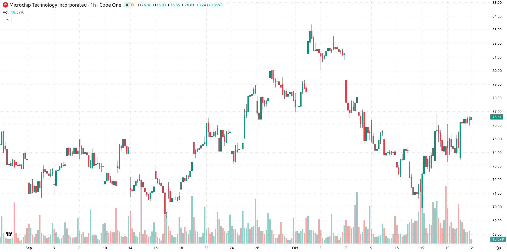 Microchip Technology Inc asset chart