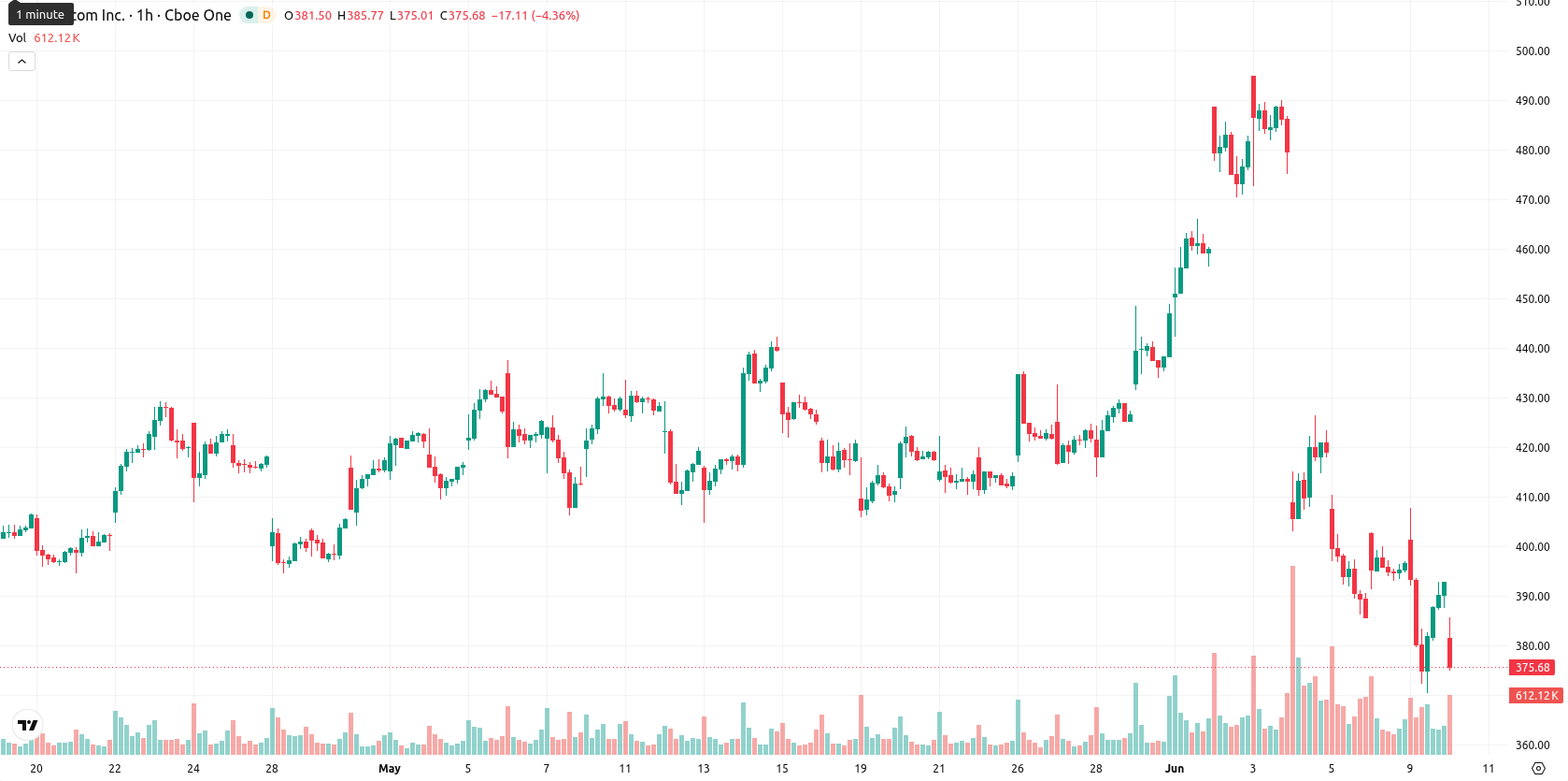 Broadcom Inc. asset chart
