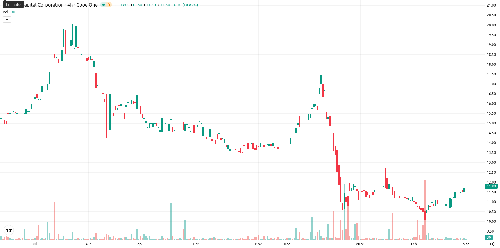 Randstad N.V. asset chart