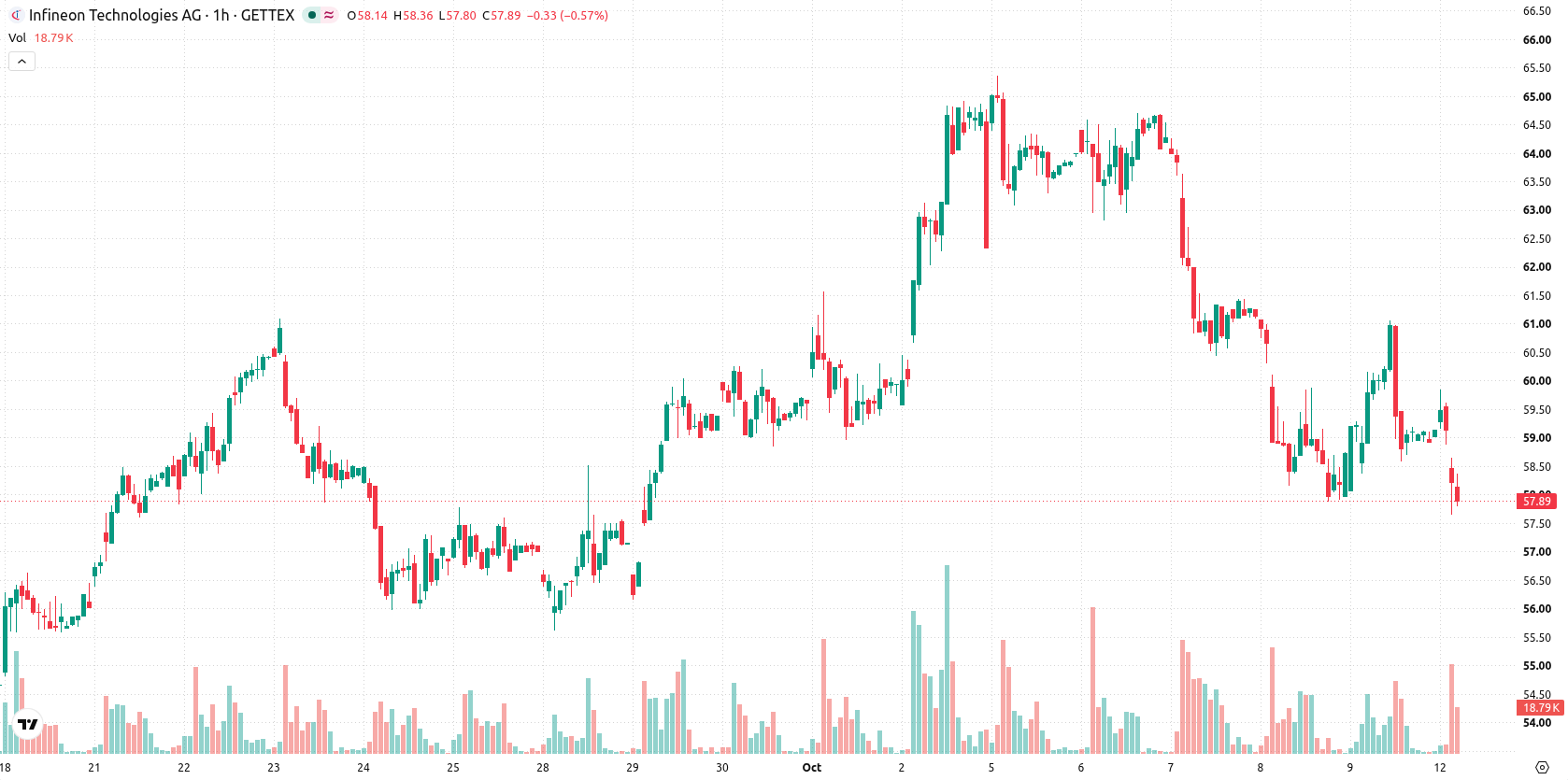 Infineon Technologies AG asset chart