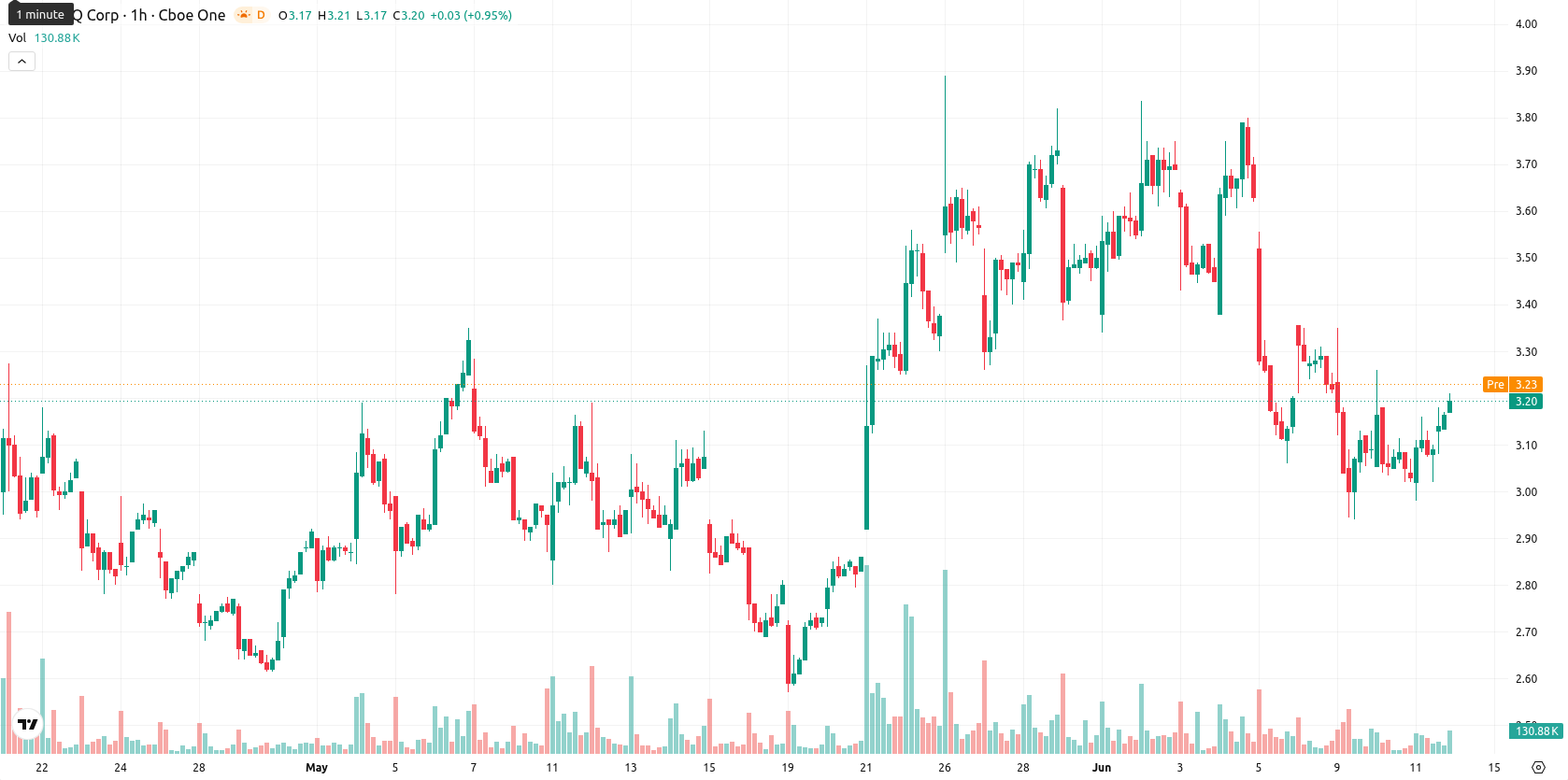 SEALSQ Corp asset chart