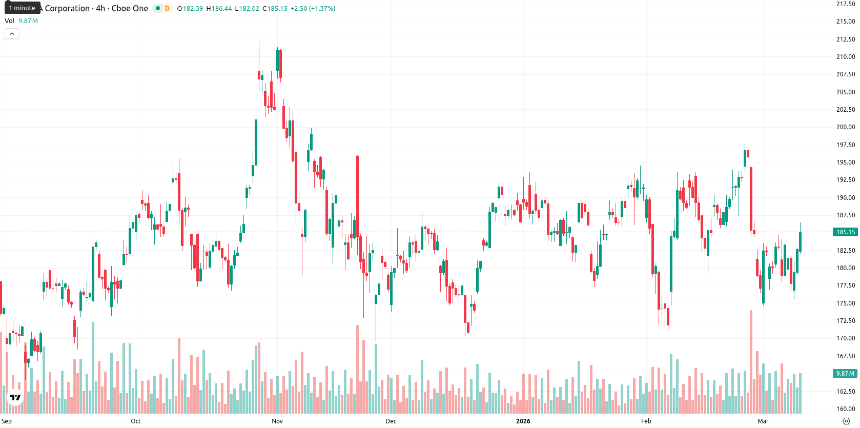 Nvidia Corp asset chart