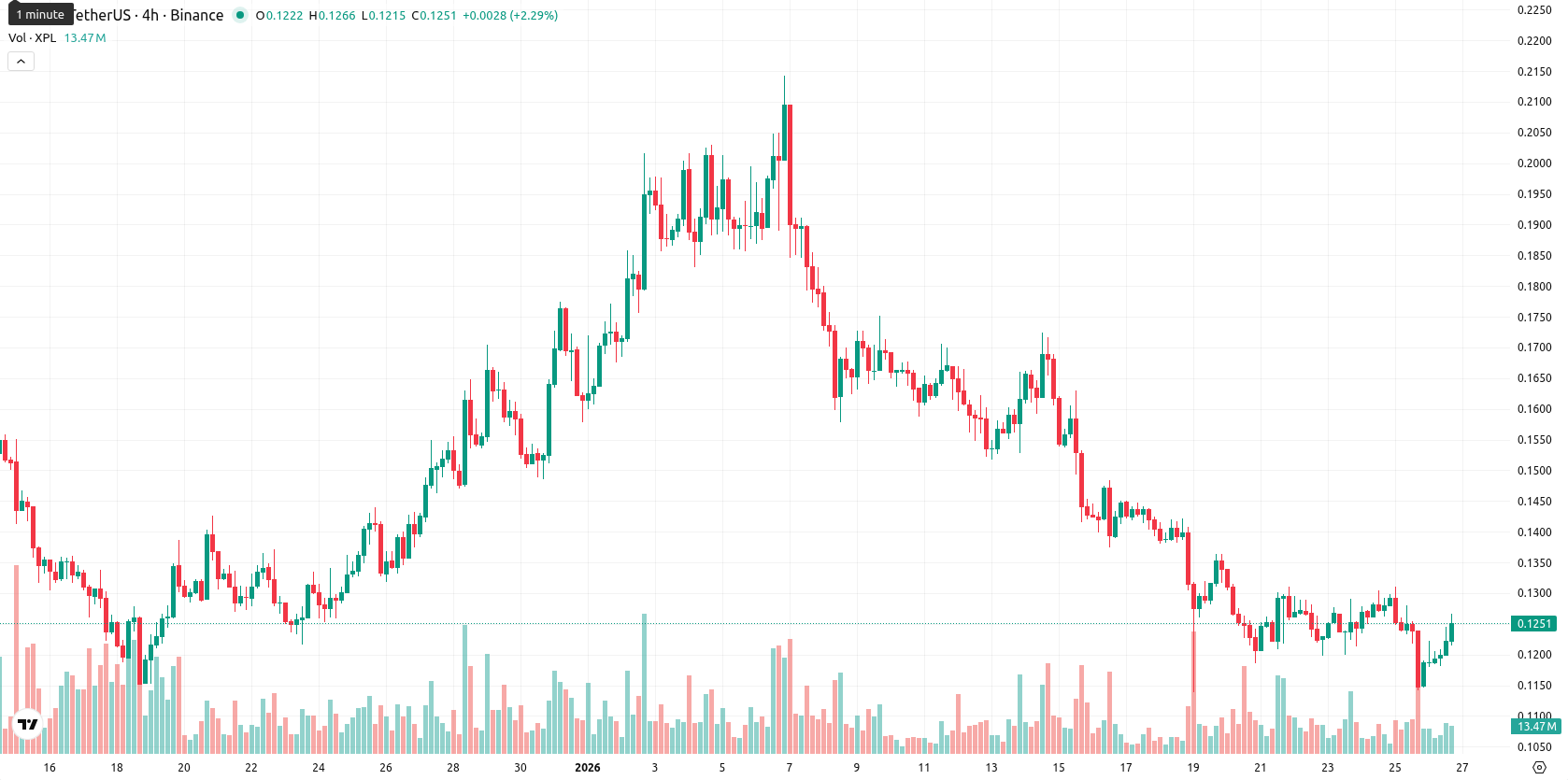 Plasma asset chart