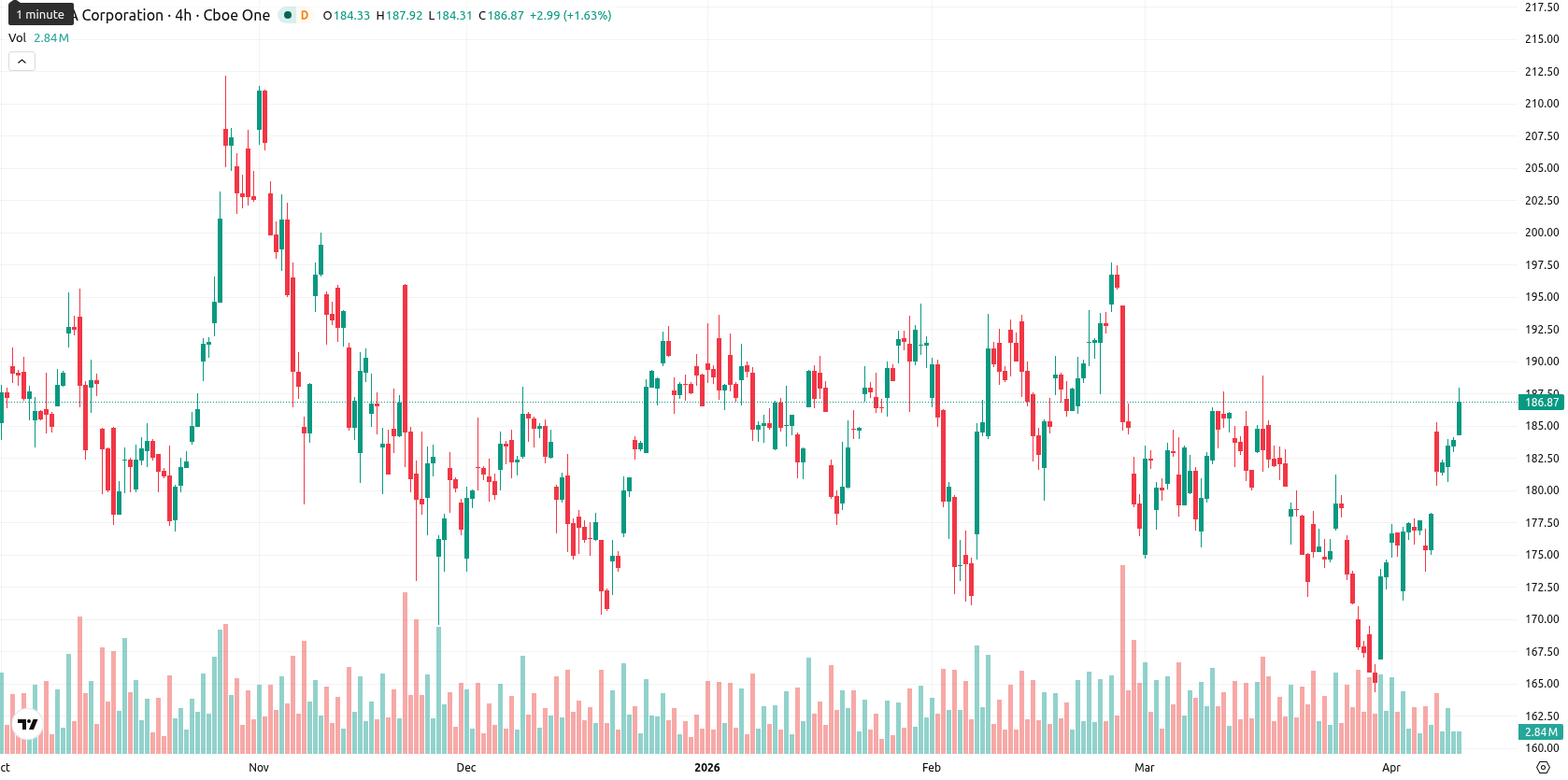Nvidia Corp asset chart