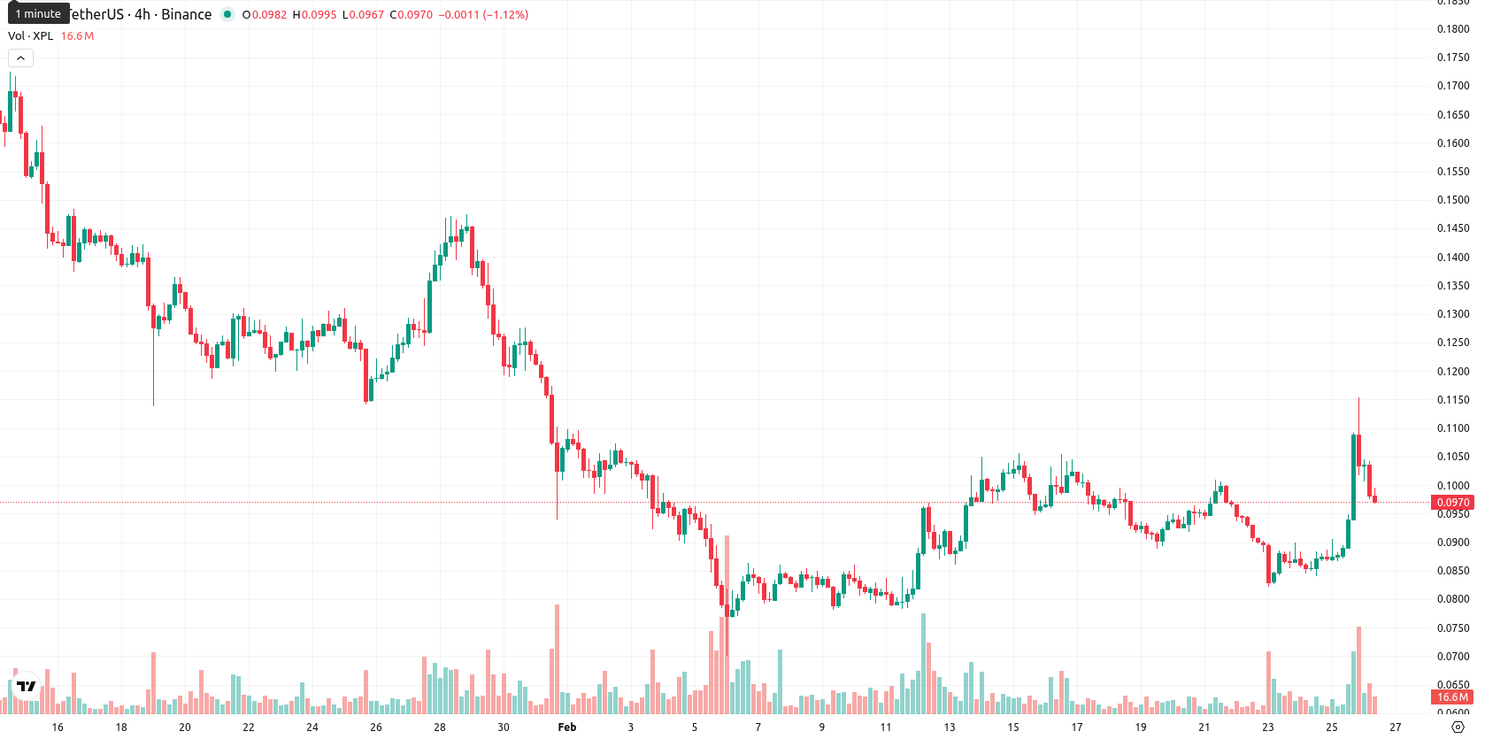 Plasma asset chart